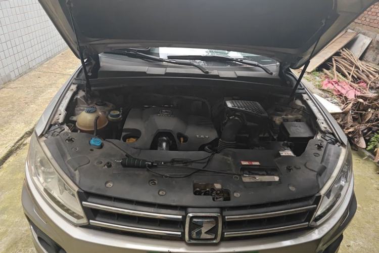 Used Zotye T600 2014 1.5T Manual Luxury Model Engine Bay