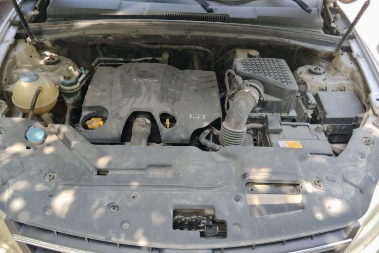 Used Zotye T600 2014 1.5T Manual Luxury Model Engine Bay