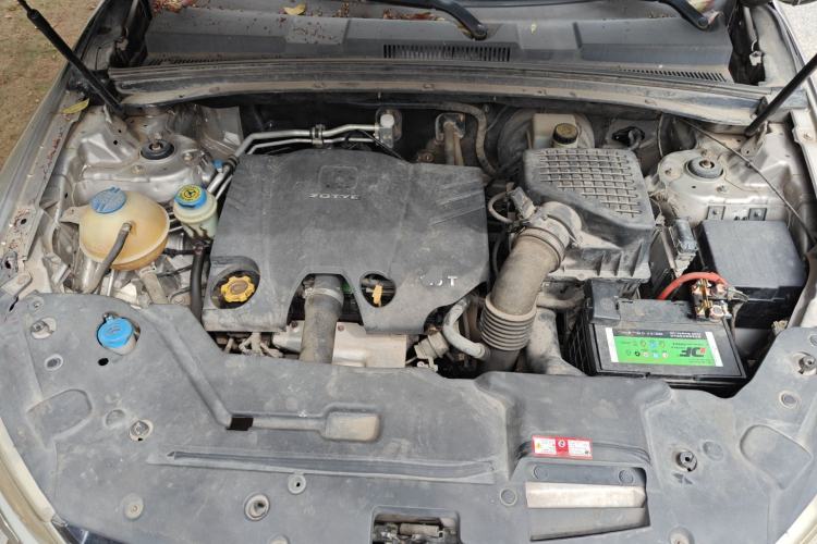 Used Zotye T600 2014 1.5T Manual Elite Edition Engine Bay