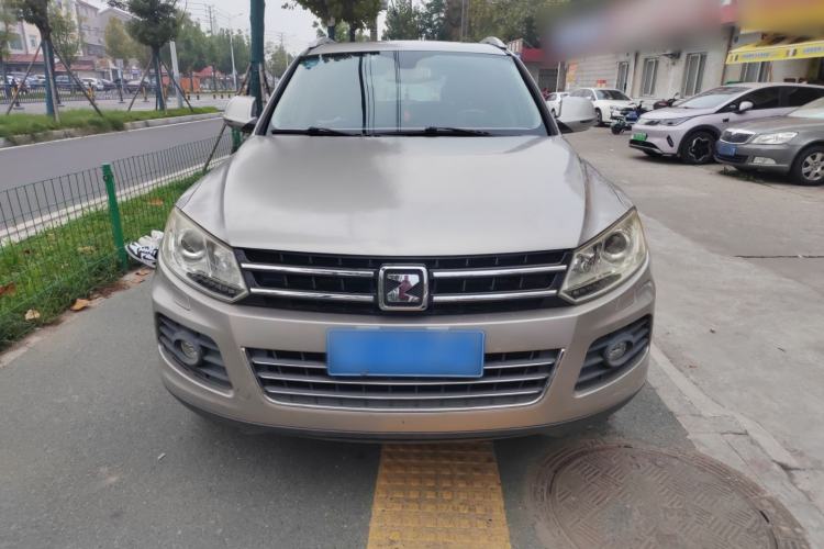 Used Zotye T600 2014 1.5T Manual Luxury Model Exterior 1