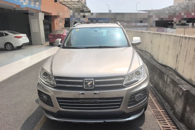 Used Zotye T600 2014 1.5T Manual Luxury Model Exterior 1