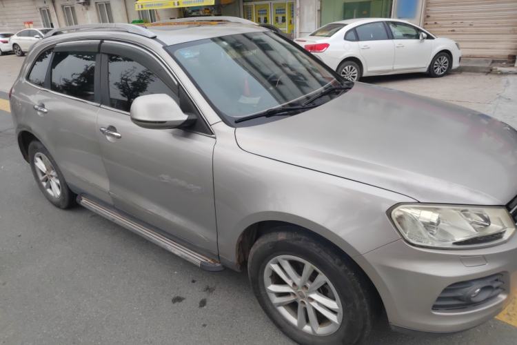 Used Zotye T600 2014 1.5T Manual Luxury Model Exterior 2