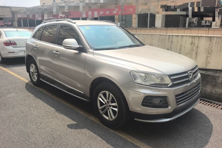 Used Zotye T600 2014 1.5T Manual Luxury Model Exterior 2