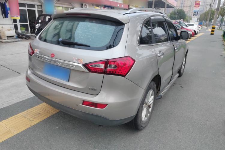 Used Zotye T600 2014 1.5T Manual Luxury Model Exterior 3