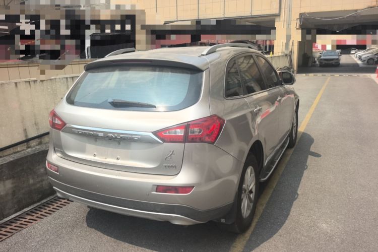 Used Zotye T600 2014 1.5T Manual Luxury Model Exterior 3