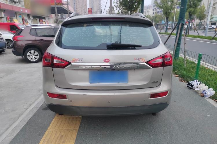 Used Zotye T600 2014 1.5T Manual Luxury Model Exterior 4