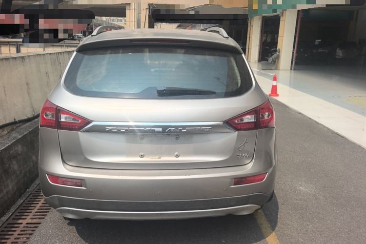 Used Zotye T600 2014 1.5T Manual Luxury Model Exterior 4