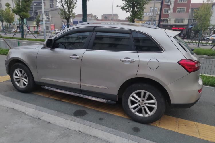 Used Zotye T600 2014 1.5T Manual Luxury Model Exterior 5
