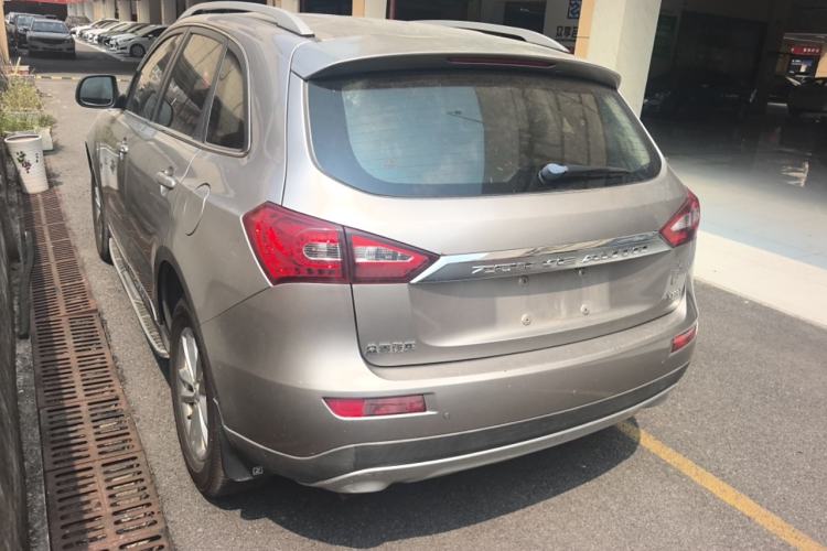 Used Zotye T600 2014 1.5T Manual Luxury Model Exterior 5