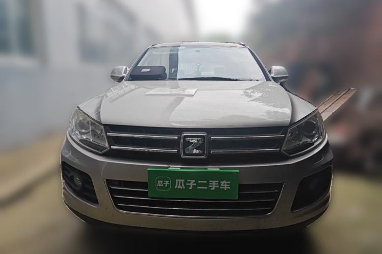 Used Zotye T600 2014 1.5T Manual Luxury Model Front