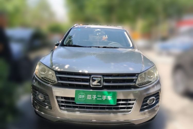 Used Zotye T600 2014 1.5T Manual Luxury Model Front