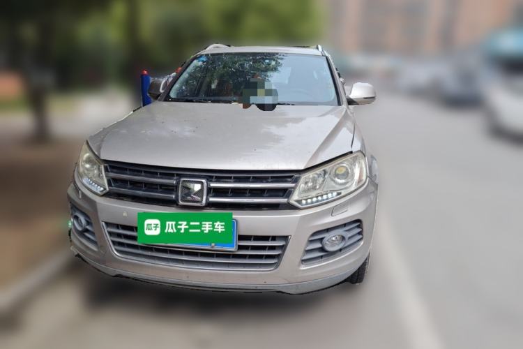 Used Zotye T600 2014 1.5T Manual Elite Edition Front