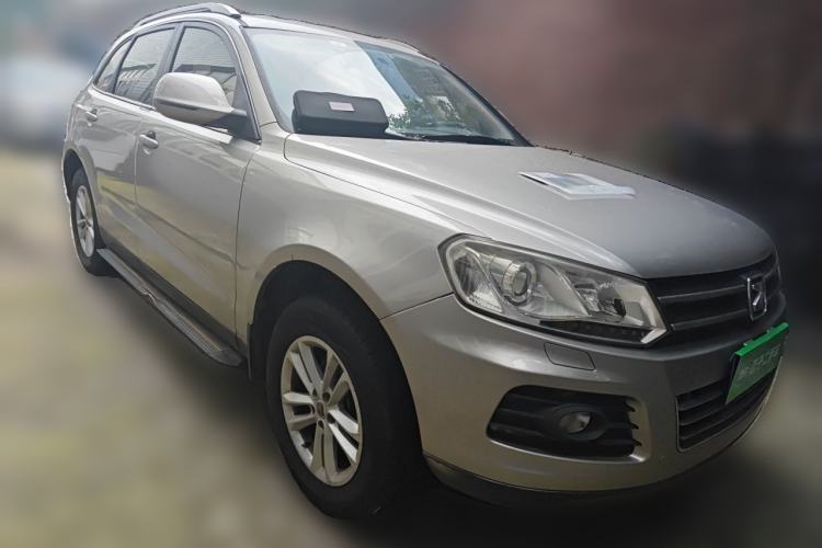 Used Zotye T600 2014 1.5T Manual Luxury Model Front Right 45 Deg
