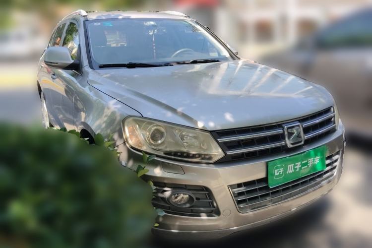 Used Zotye T600 2014 1.5T Manual Luxury Model Front Right 45 Deg