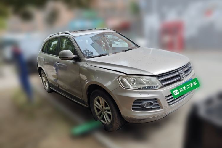 Used Zotye T600 2014 1.5T Manual Elite Edition Front Right 45 Deg