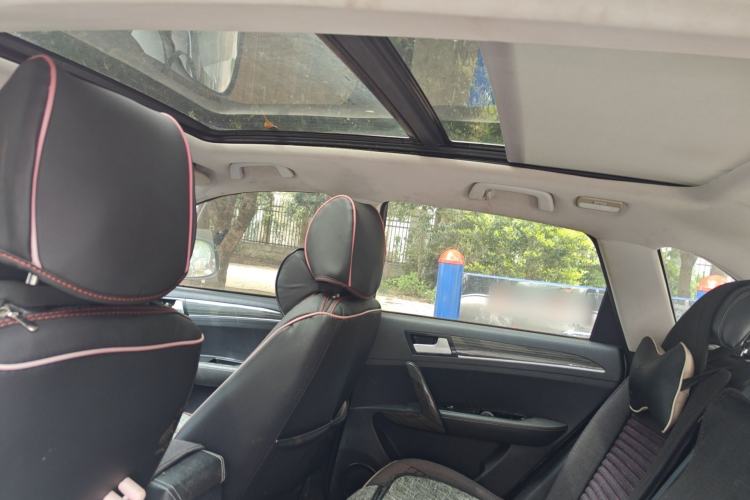 Used Zotye T600 2014 1.5T Manual Elite Edition Headliner