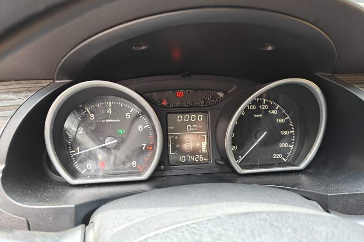 Used Zotye T600 2014 1.5T Manual Elite Edition Instrument Cluster