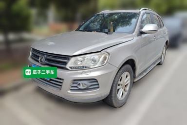 Used Zotye T600 2014 1.5T Manual Elite Edition