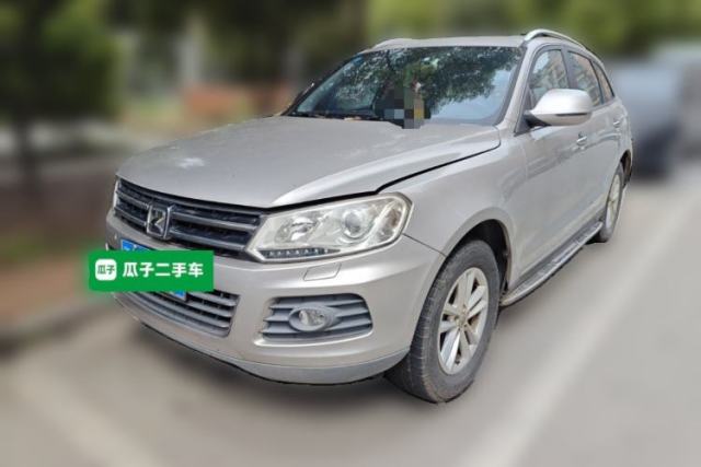 Used Zotye T600 2014 1.5T Manual Elite Edition