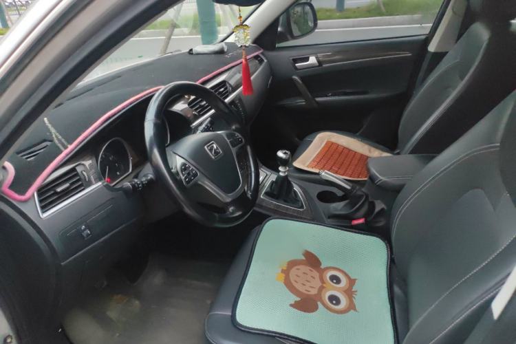 Used Zotye T600 2014 1.5T Manual Luxury Model Left Front Seat