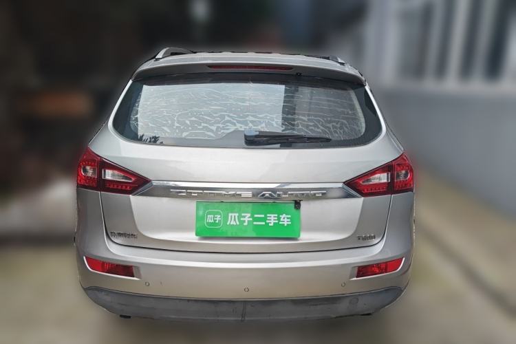 Used Zotye T600 2014 1.5T Manual Luxury Model Rear