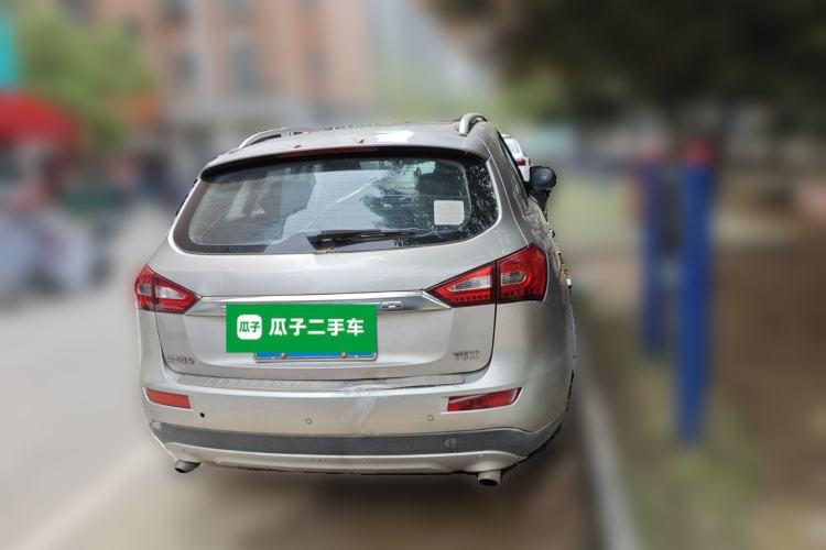 Used Zotye T600 2014 1.5T Manual Elite Edition Rear