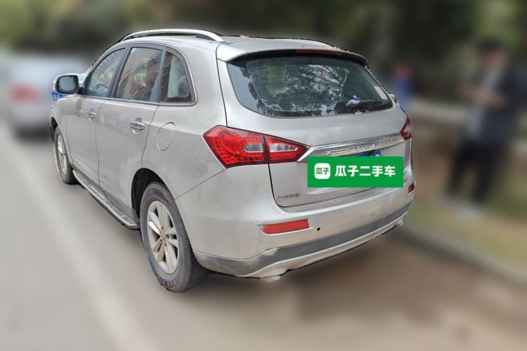 Used Zotye T600 2014 1.5T Manual Elite Edition Rear Left 45 Deg