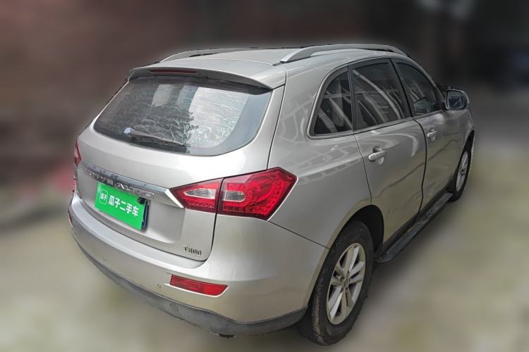 Used Zotye T600 2014 1.5T Manual Luxury Model Rear Right 45 Deg