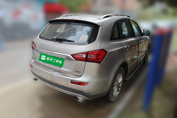 Used Zotye T600 2014 1.5T Manual Elite Edition Rear Right 45 Deg