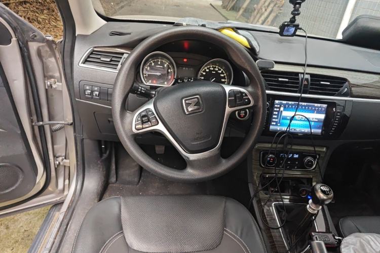 Used Zotye T600 2014 1.5T Manual Luxury Model Steering Wheel