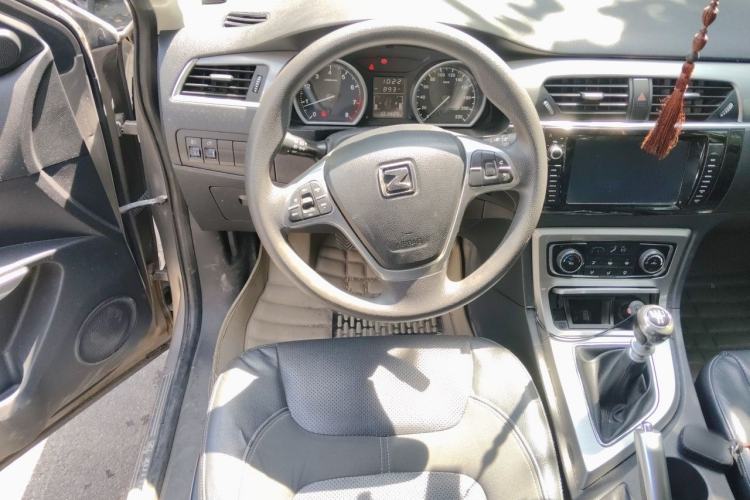 Used Zotye T600 2014 1.5T Manual Luxury Model Steering Wheel