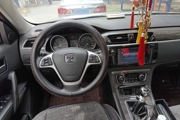 Used Zotye T600 2014 1.5T Manual Elite Edition Steering Wheel