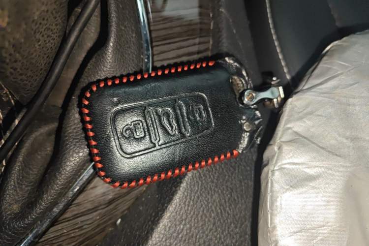 Used Zotye T600 2014 1.5T Manual Luxury Model Vehicle Key