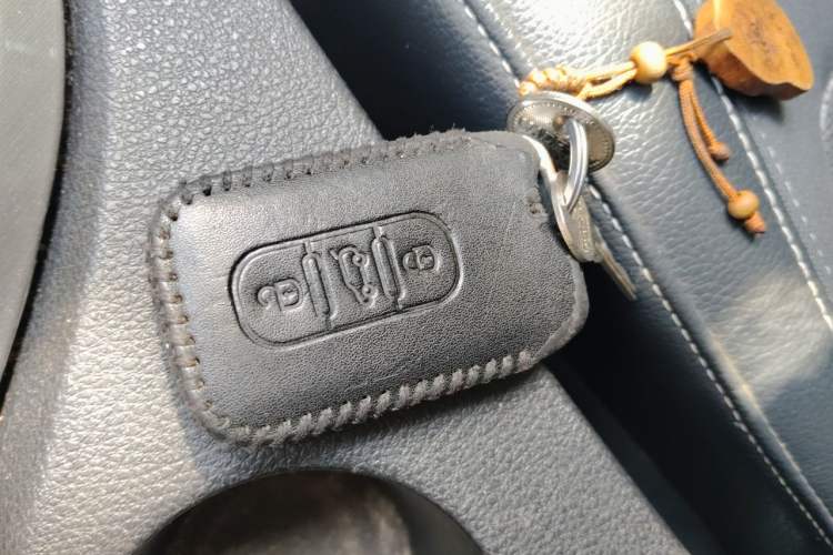 Used Zotye T600 2014 1.5T Manual Luxury Model Vehicle Key