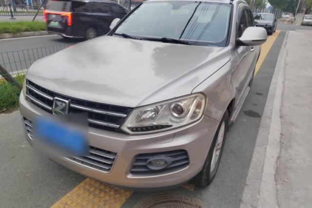 Used Zotye T600 2014 1.5T Manual Luxury Model