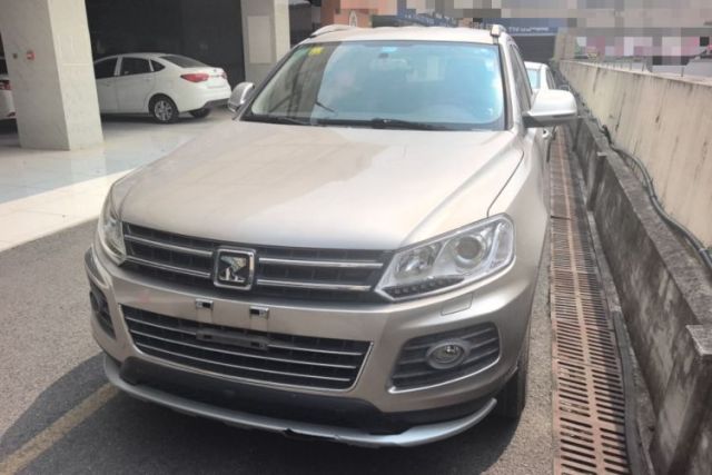 Used Zotye T600 2014 1.5T Manual Luxury Model