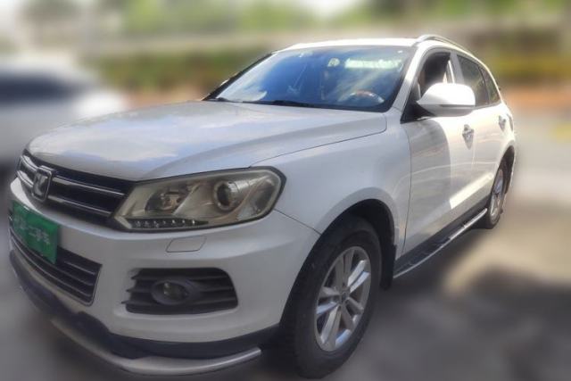 Used Zotye T600 2014 1.5T Manual Flagship Version