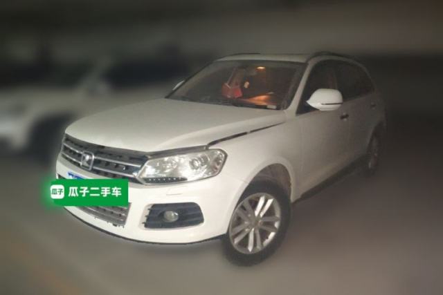 Used Zotye T600 2014 1.5T Manual Flagship Version