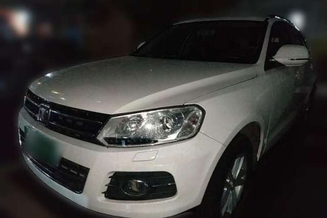 Used Zotye T600 2014 1.5T Manual Luxury Model
