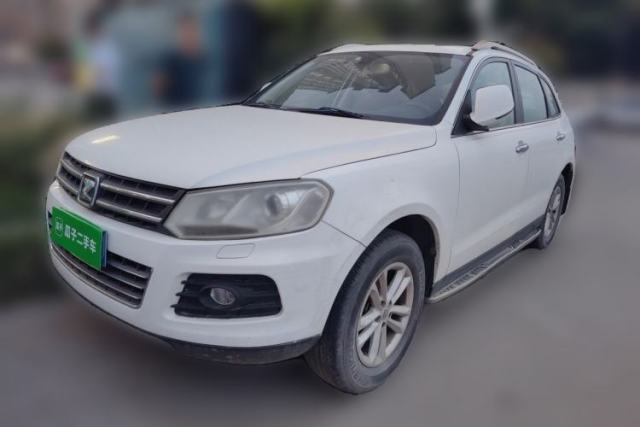 Zotye T600 2014 1.5T Manual Luxury Model с пробегом