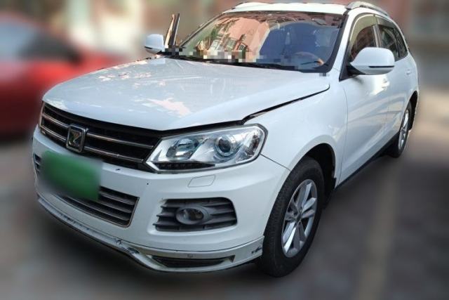 Used Zotye T600 2014 1.5T Manual Elite Edition