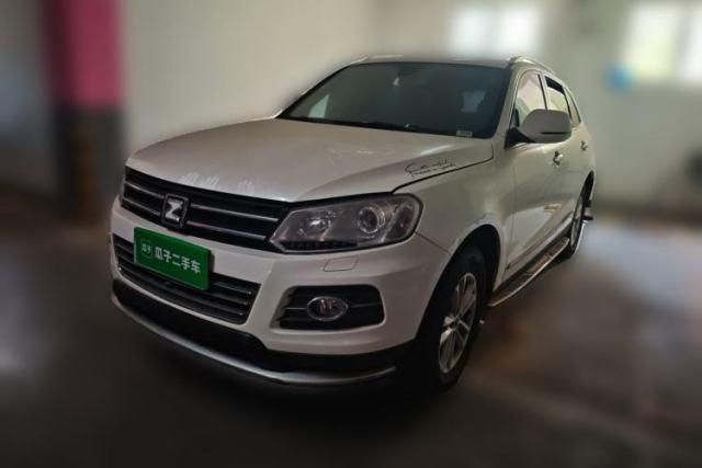 Used Zotye T600 2014 1.5T Manual Luxury Model