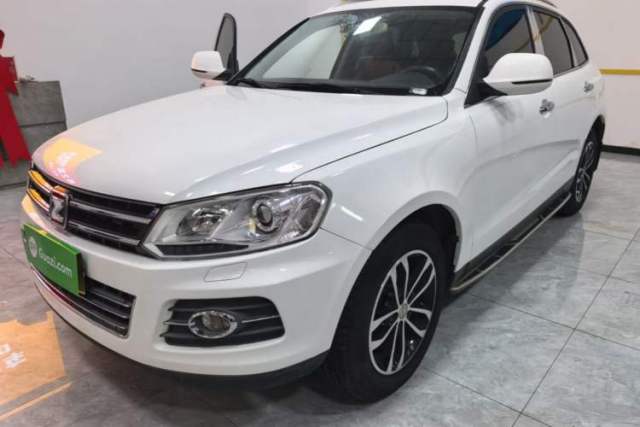 Used Zotye T600 2014 2.0T DCT Luxury Version