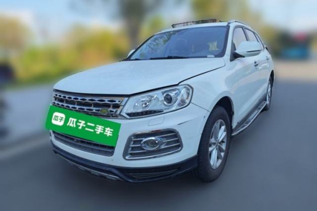 Używany Zotye T600 2014 1.5T Manual Luxury Model