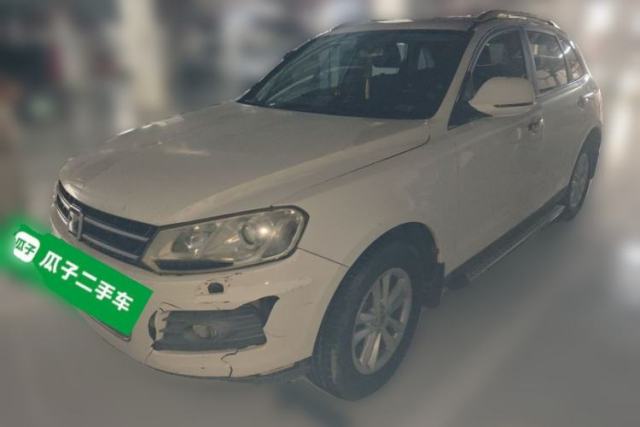 Used Zotye T600 2014 1.5T Manual Luxury Model
