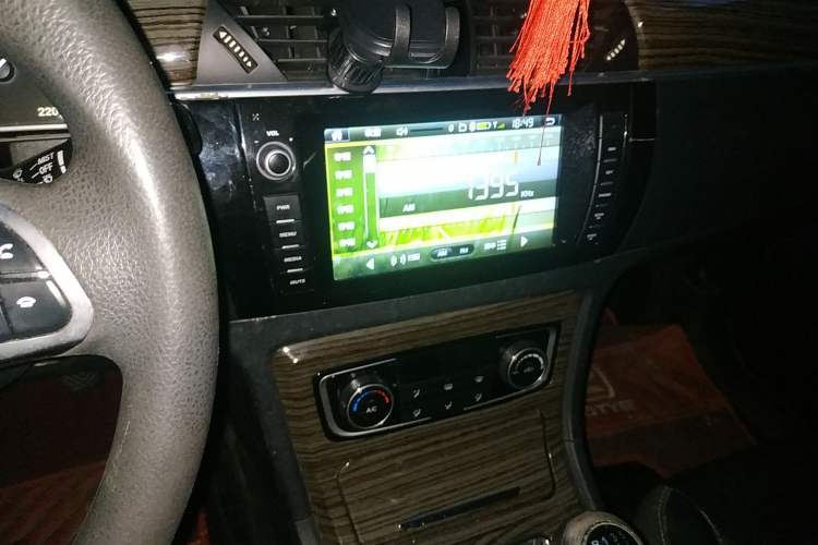 Used Zotye T600 2014 1.5T Manual Luxury Model Audio And AC Panel