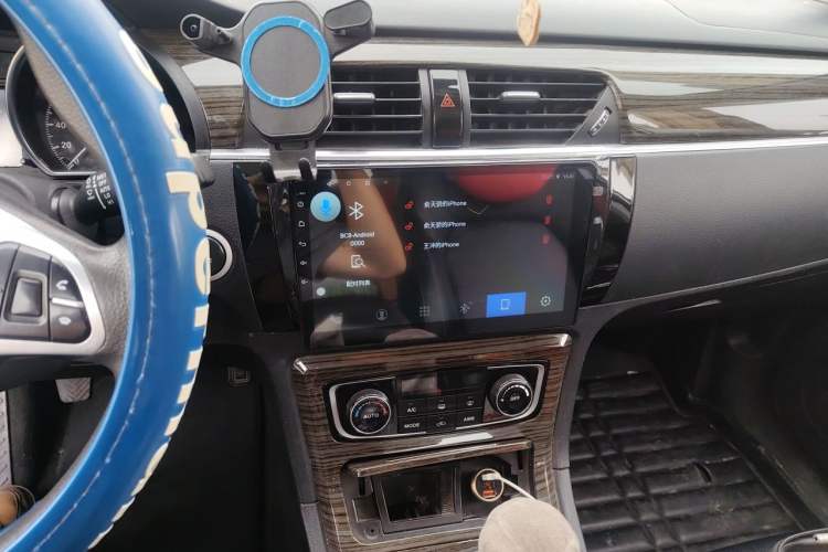 Used Zotye T600 2014 1.5T Manual Luxury Model Audio And AC Panel