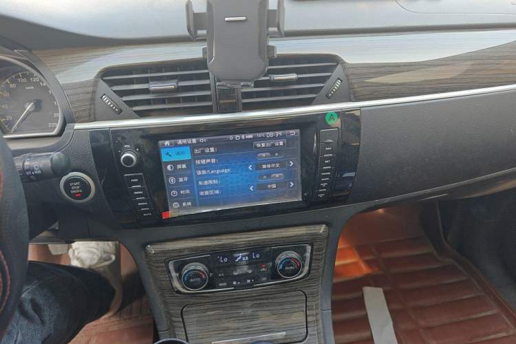 Used Zotye T600 2014 1.5T Manual Flagship Version Audio And AC Panel