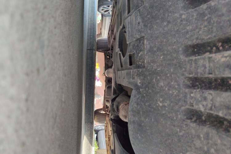Used Zotye T600 2014 1.5T Manual Luxury Model Chassis Front