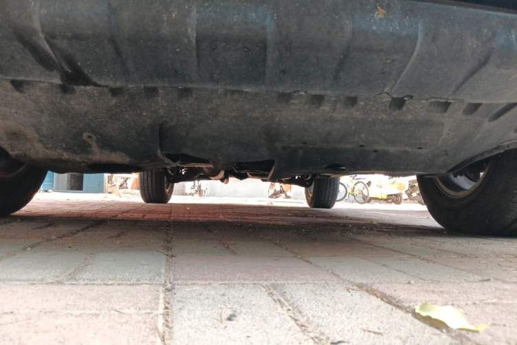 Used Zotye T600 2014 1.5T Manual Elite Edition Chassis Front